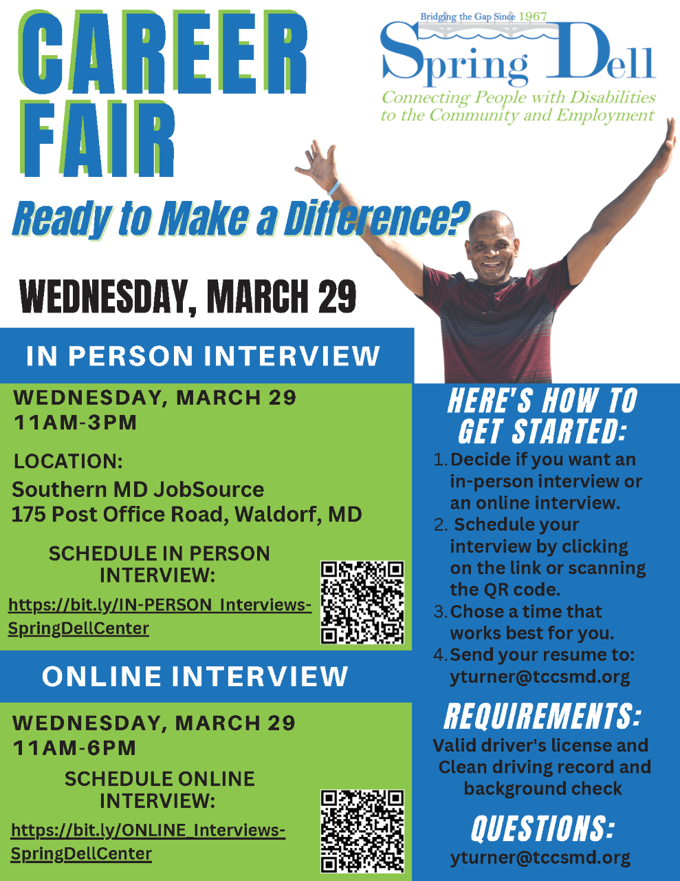 Career Fair Calvert Library