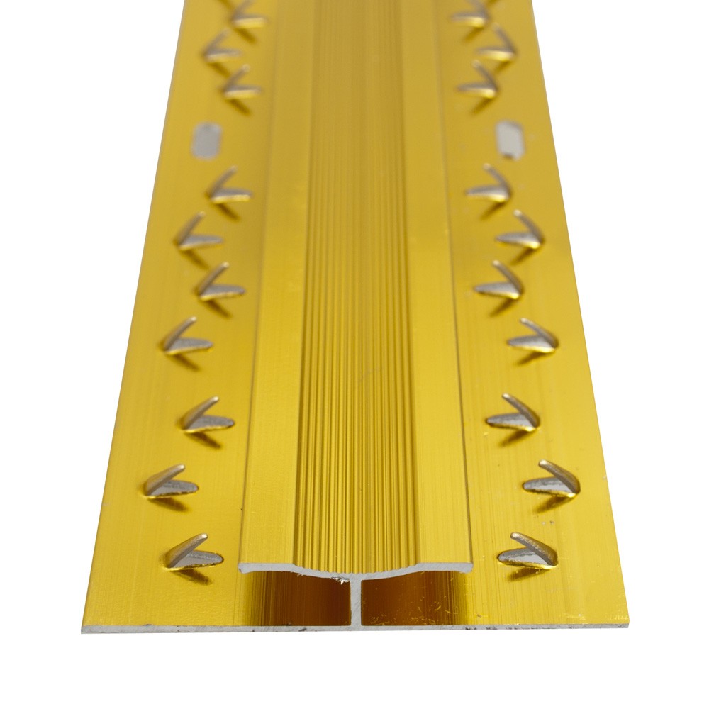 Brass Double Door Bar 9Ft Calverts Carpets