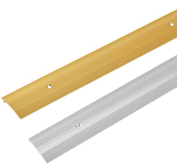 Brass Flat Door Bar 3Ft Calverts Carpets