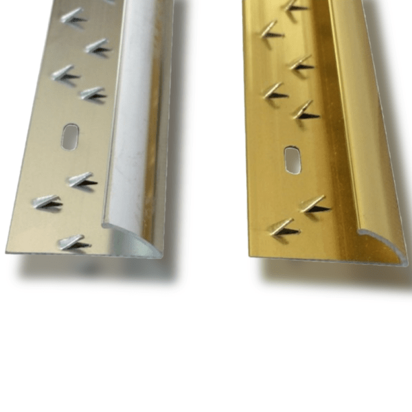 Brass Single Door Bar 3Ft Calverts Carpets