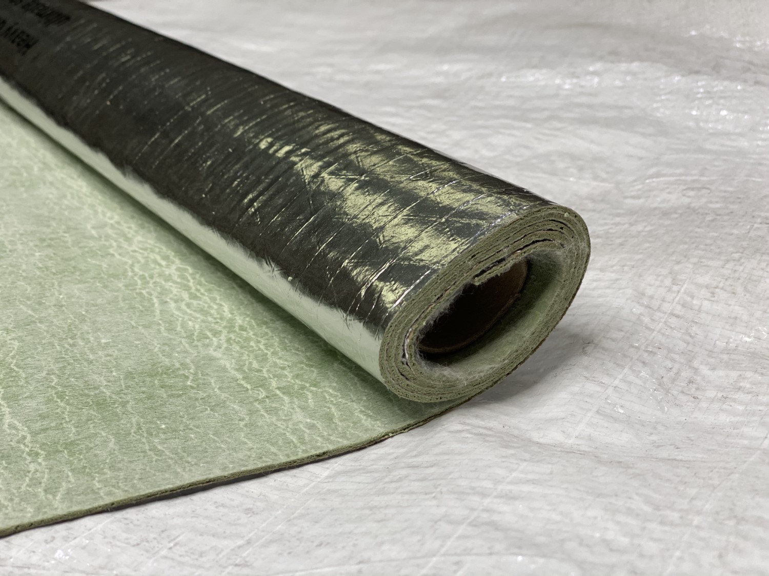 Timber Tech 2 Silver Underlay 10sq m Roll Calverts Carpets