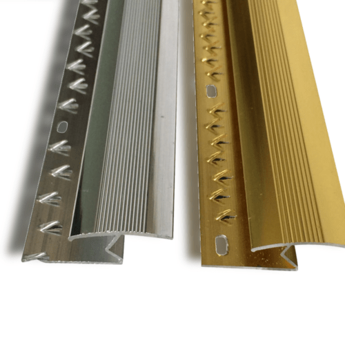 Brass Z Door Bar 9Ft Calverts Carpets