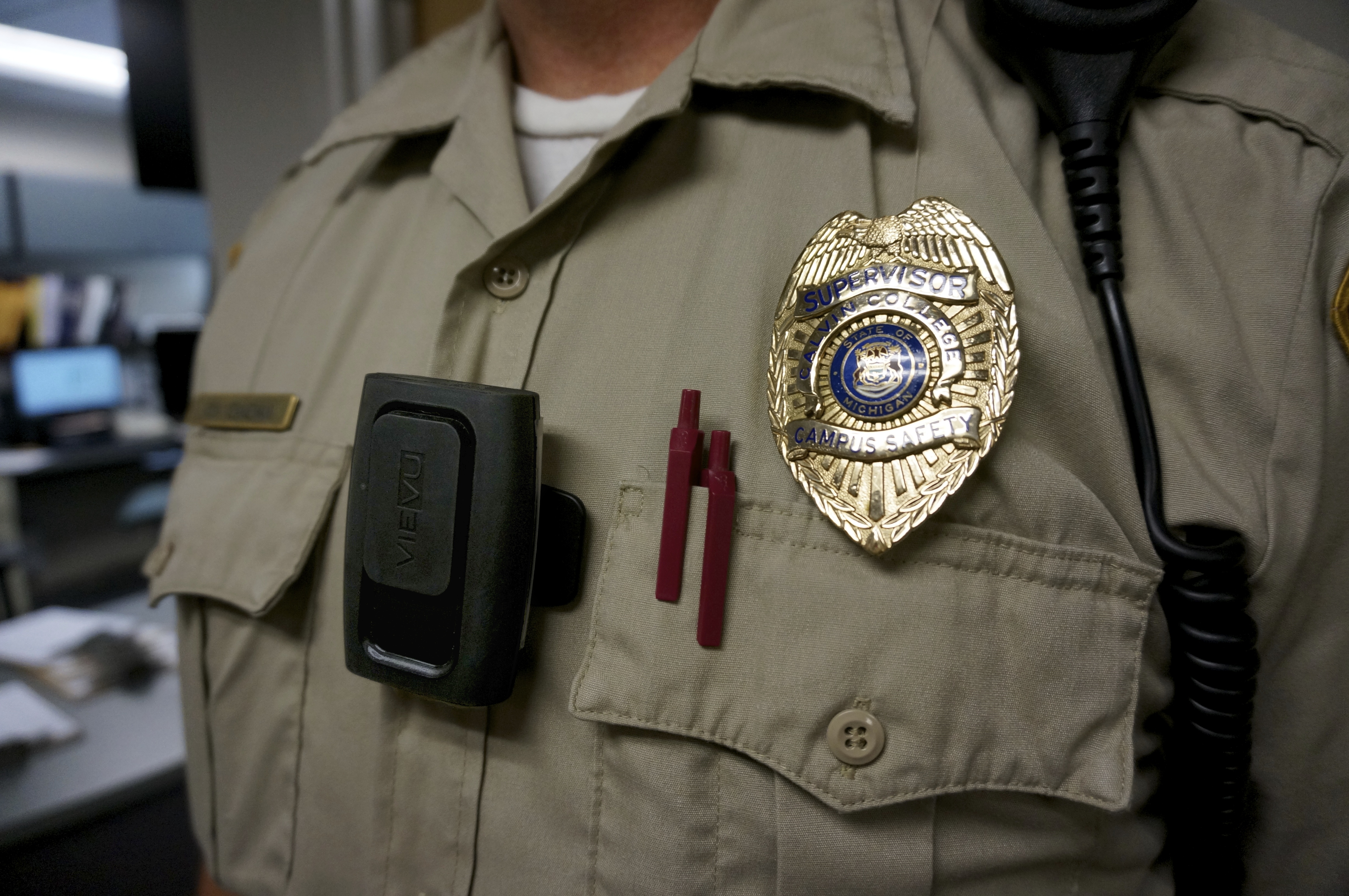 Calvin a model for armed campus safety officers at Christian colleges