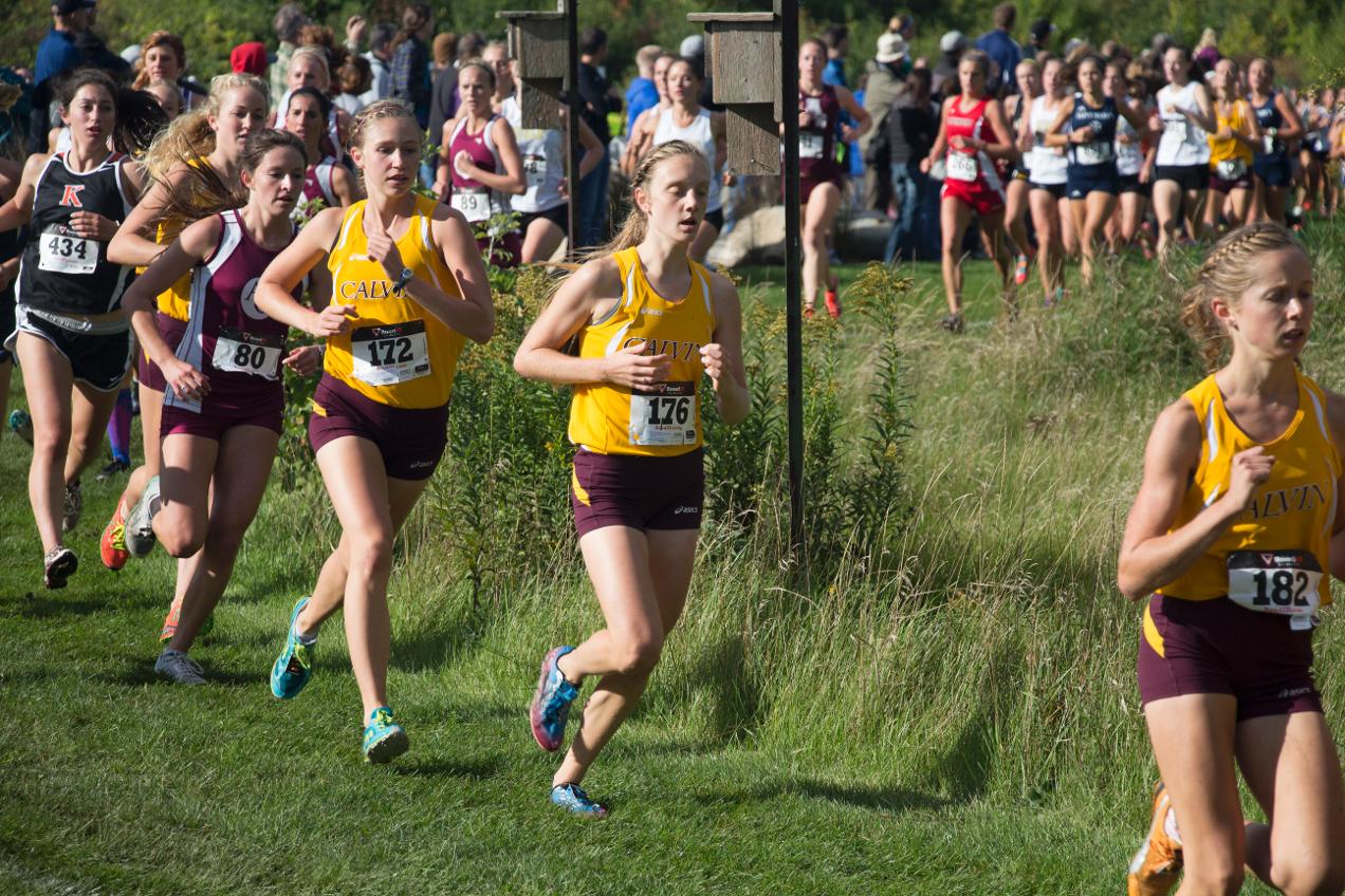 Men and Women’s Cross Country Finish First Calvin University Chimes