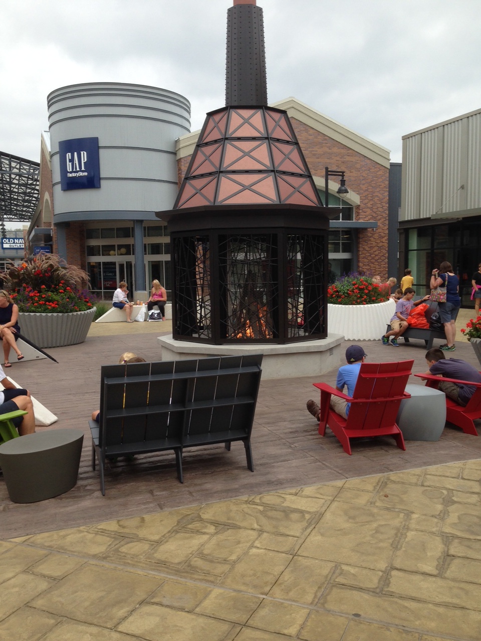 Tanger Outlet Mall opens in Byron Center Calvin University Chimes