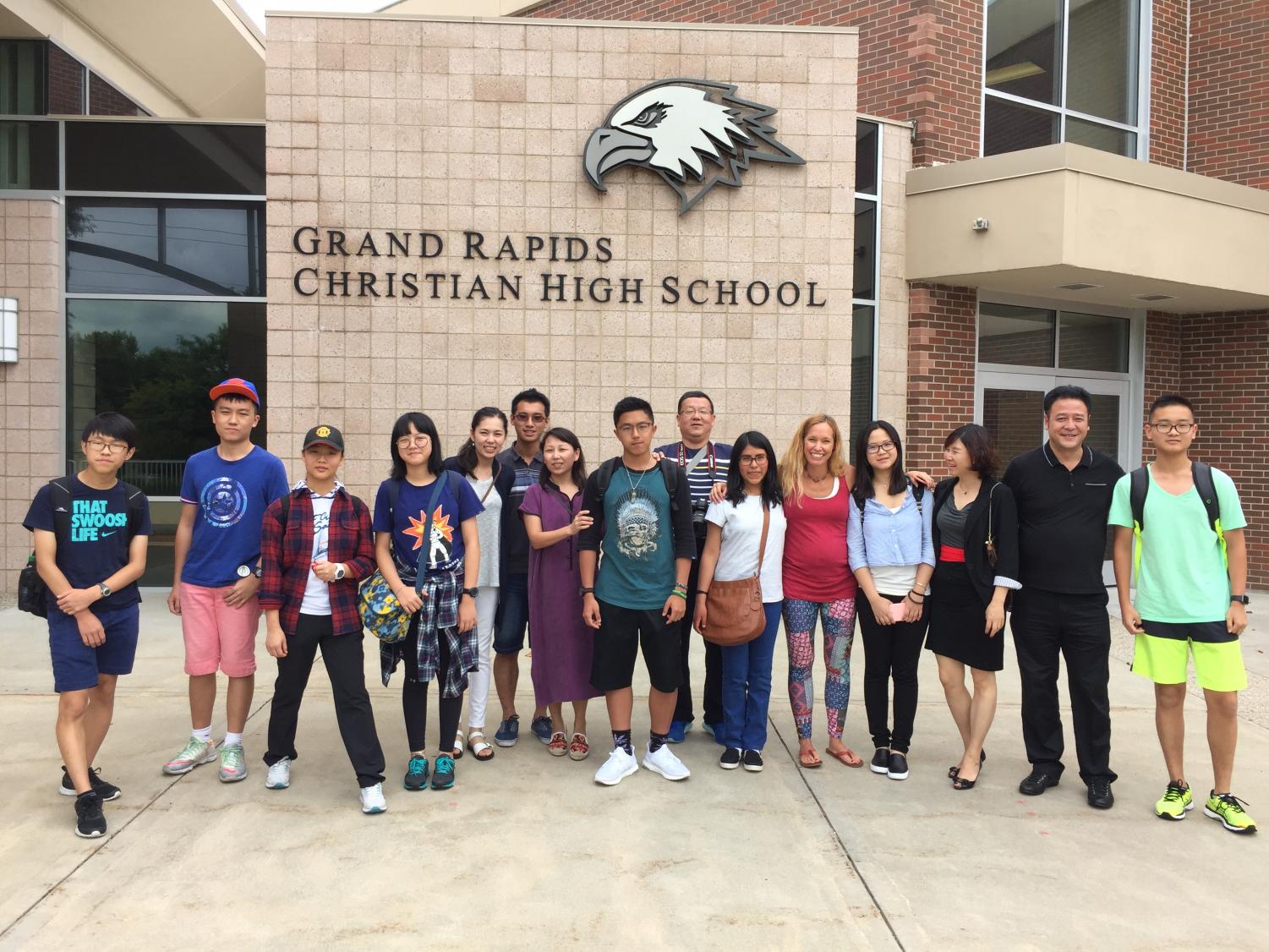 A community for all What it’s like to be an international student in
