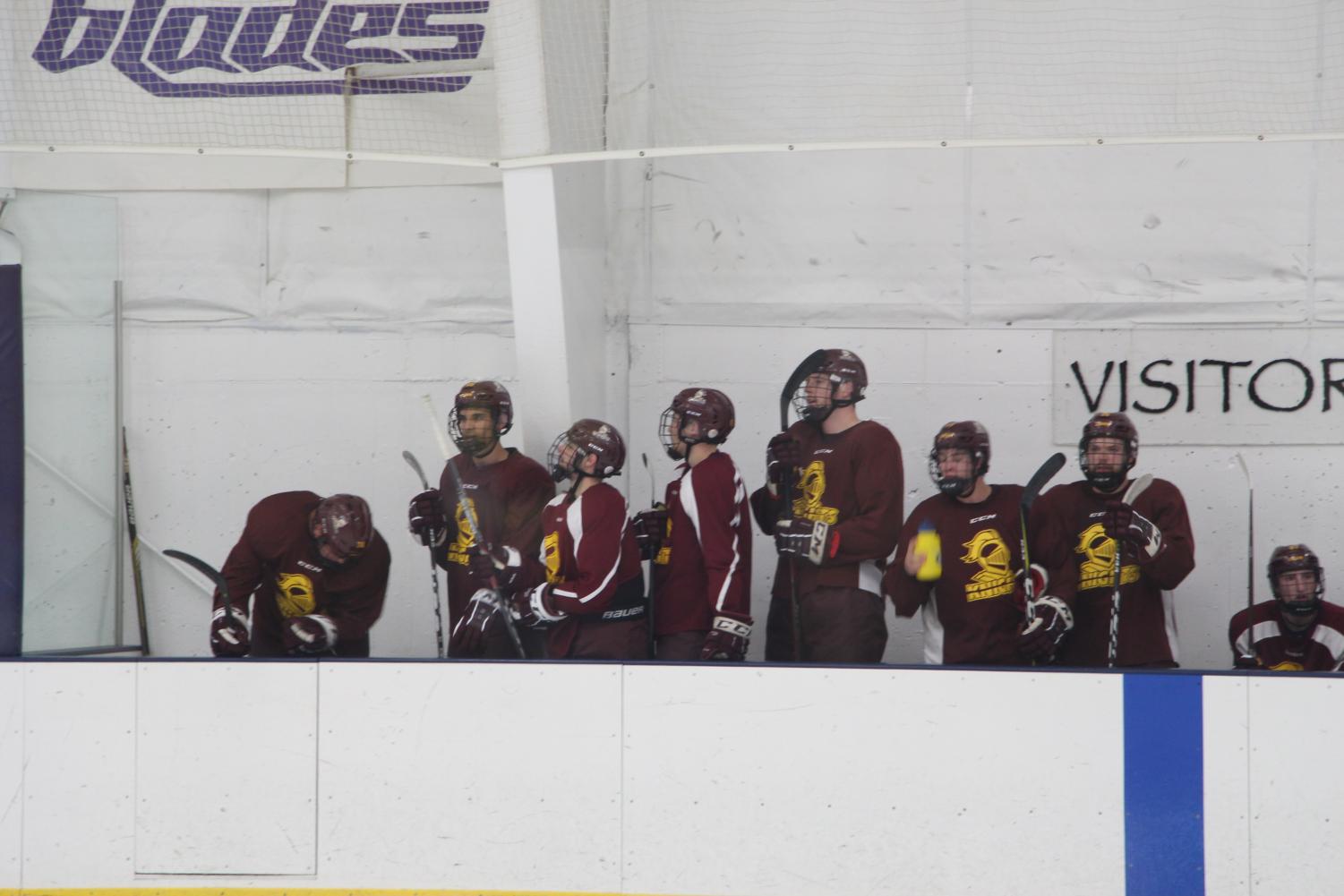 D1 Hockey Team Success Calvin University Chimes