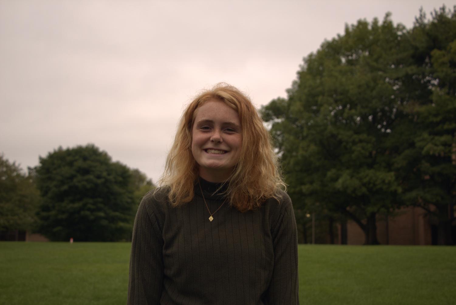 Maria Poortenga Calvin University Chimes