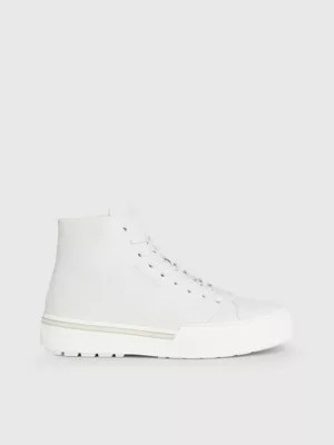 Leather HighTop Trainers Calvin Klein® HM0HM01165YBJ