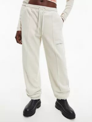 Pantalón de chándal de felpa de polar reciclado Calvin Klein