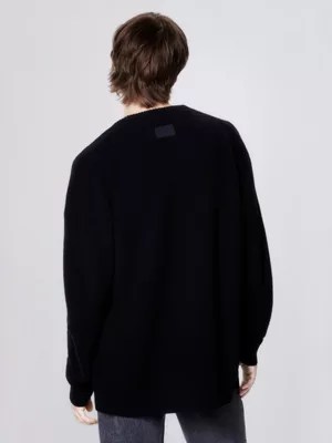 Gilet relaxed en laine Calvin Klein® J30J323053BEH