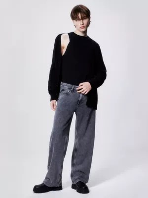 Gilet relaxed en laine Calvin Klein® J30J323053BEH