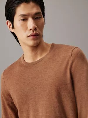 Pull en laine mérinos Calvin Klein® K10K109474HH9