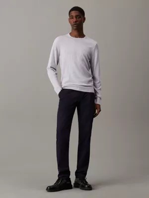 Pull en laine mérinos Calvin Klein® K10K109474P6T