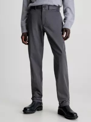 Men's Chinos Cuffed & Slim Chino Trousers Calvin Klein®