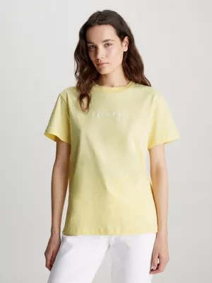 Cotton Logo Tshirt Calvin Klein® K20K205448ZHH
