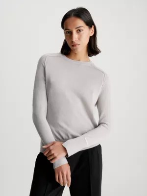 Pull slim en laine fine Calvin Klein® K20K206792PP4