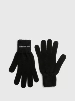 Logo Gloves Calvin Klein® K50K511177BDS