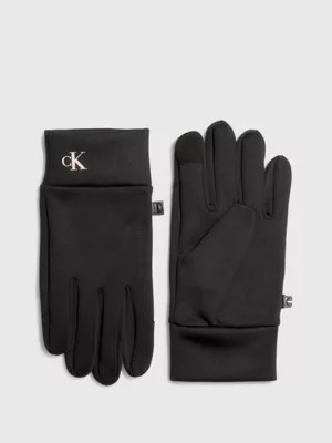 Logo Gloves Calvin Klein® K50K511178BDS