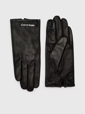 Leather Gloves Calvin Klein® K60K608652BAX