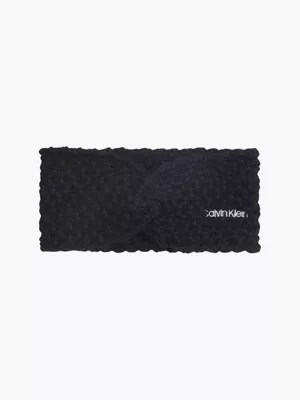 Bandeau en laine mélangée Calvin Klein® K60K609968BAX
