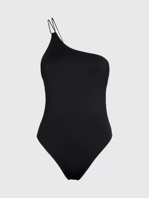 One Shoulder Swimsuit Multi Ties Calvin Klein® KW0KW02027BEH