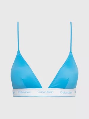 Top bikini a triangolo CK Meta Legacy da Calvin Klein® KW0KW02424CGY