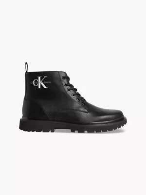Leather Boots Calvin Klein® YM0YM00543BDS