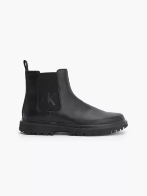 Leather Chelsea Boots Calvin Klein® YM0YM00544BDS