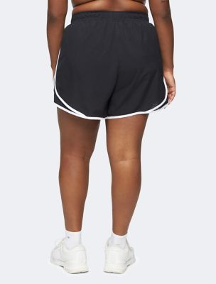 Plus Size Performance Smocked Waistband Shorts Calvin Klein