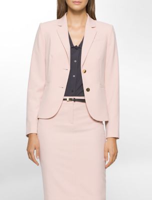 calvin klein womens luxe suit jacket eBay