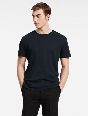 calvin klein mens classic fit pima cotton crewneck tshirt eBay