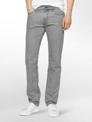 calvin klein mens slim fit 5pocket twill pants