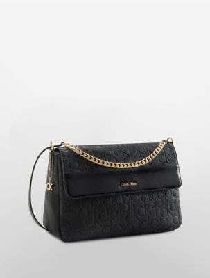 calvin klein womens sadie messenger bag eBay