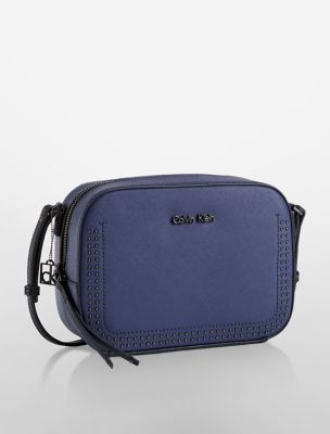 calvin klein womens scarlett city camera bag