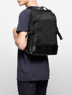 calvin klein mens pilot backpack eBay