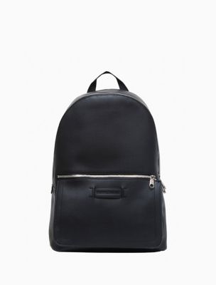 Micro Pebble Logo Tag Campus Backpack Calvin Klein