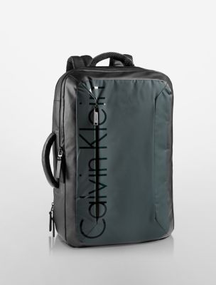 calvin klein mens logan convertible backpack eBay