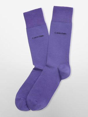 calvin klein mens egyptian cotton flat knit socks underwear eBay