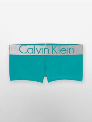 calvin klein womens steel microfiber boyshort underwear eBay