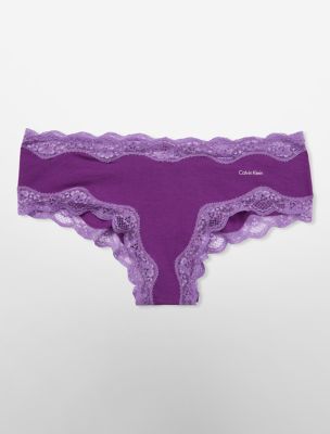 calvin klein womens cotton cheeky hipster with lace underwear eBay