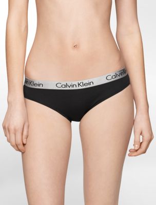Calvin Klein Womens Logo Cotton Stretch Bikini Underwear eBay