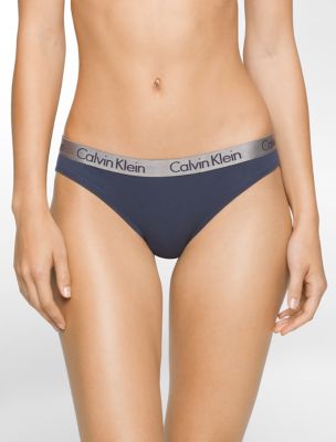 calvin klein womens logo cotton stretch bikini underwear eBay