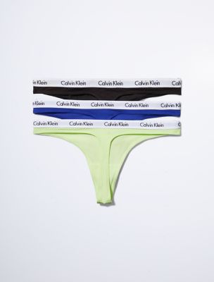 Carousel 3-Pack Thong | Calvin Klein
