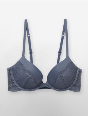 calvin klein womens perfectly fit lace pushup bra underwear eBay
