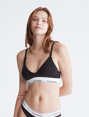 Modern Cotton Lightly Lined Nursing Bralette | Calvin Klein® Usa