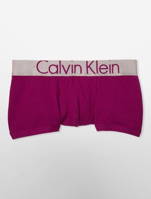 calvin klein mens steel cotton low rise trunk underwear eBay