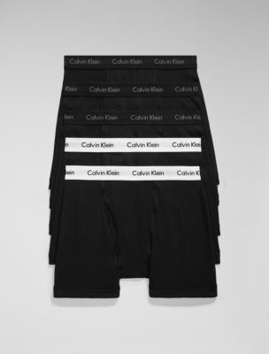 Cotton Classics 5Pack Boxer Brief Calvin Klein® USA