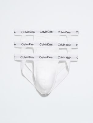 Cotton Stretch 3Pack Jock Strap Calvin Klein® USA