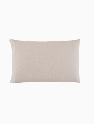 Modern Cotton Harrison Pillowcase Pair Calvin Klein® USA